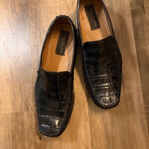 Alligator Loafers